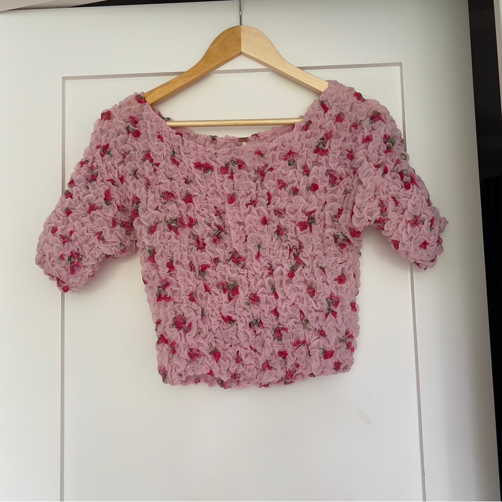 Free People Rosie Posie Top